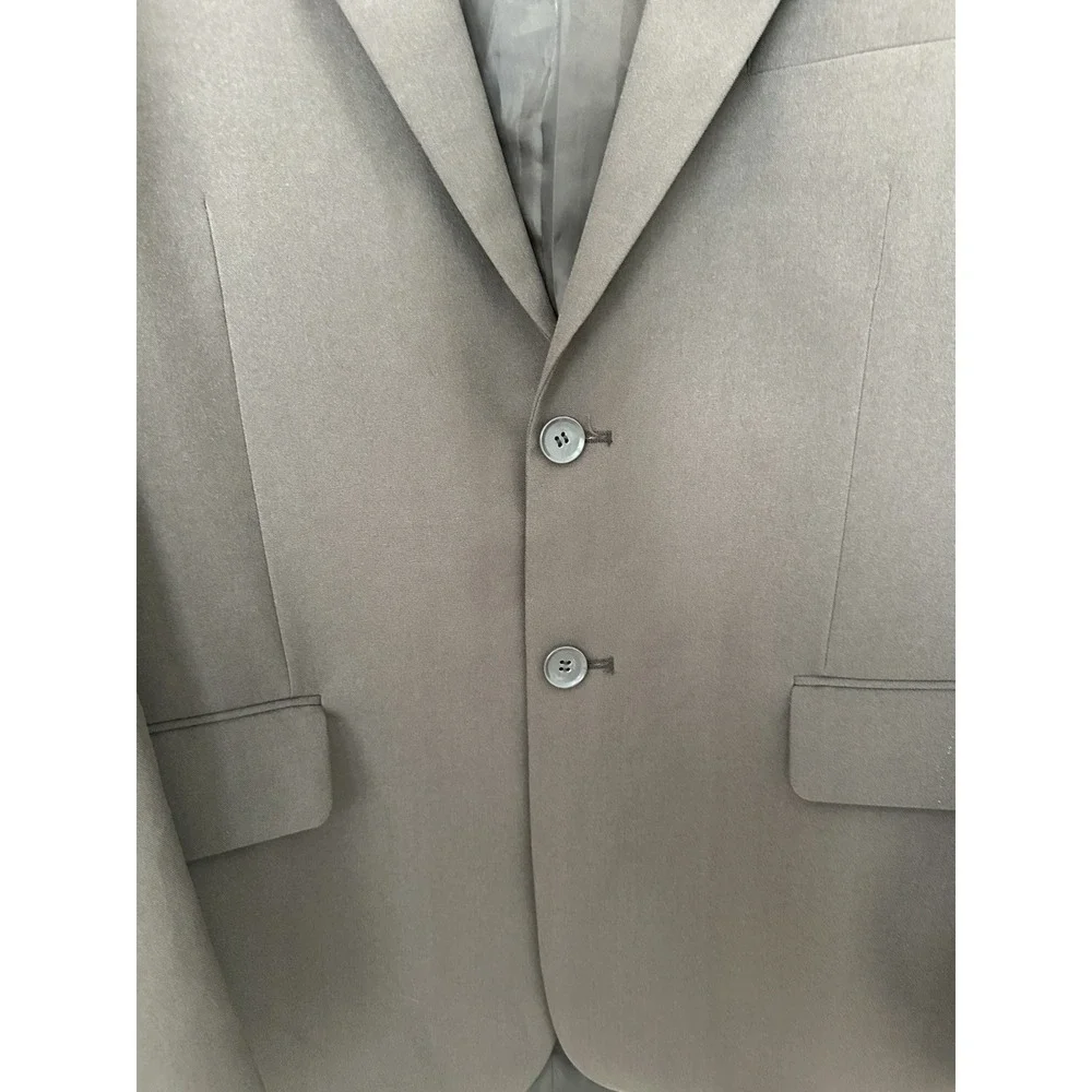 Vittorio St. Angelo Men's Sz 42 R Thin Blazer Jacket Brown Nwt